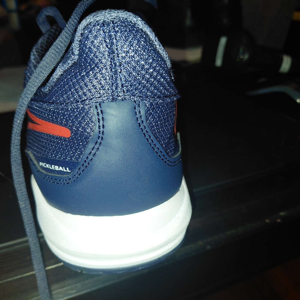 Diadora Navy and Red Sneakers - Picture 2 of 5